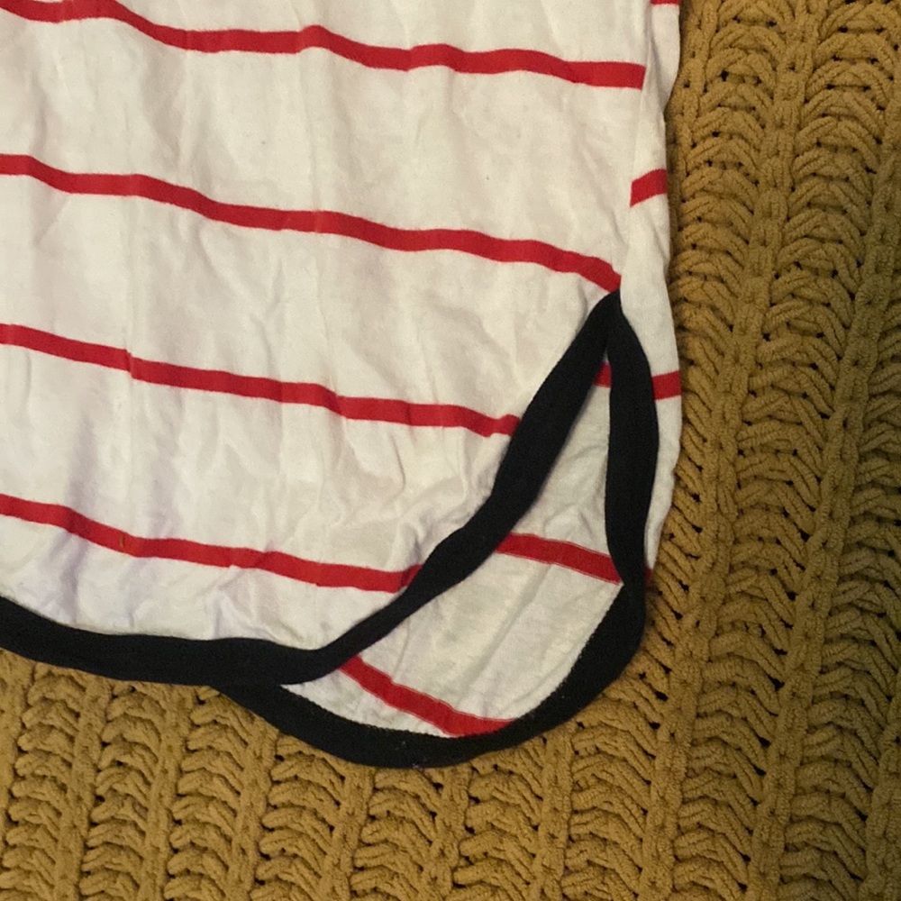Nautical Strapless Dress - Picture 3 of 6